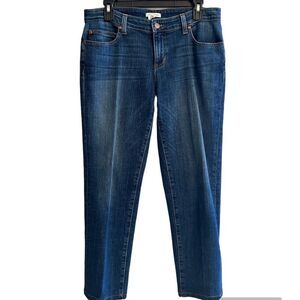 Eileen Fisher | Organic Cotton Stretch Ankle Jean | 6